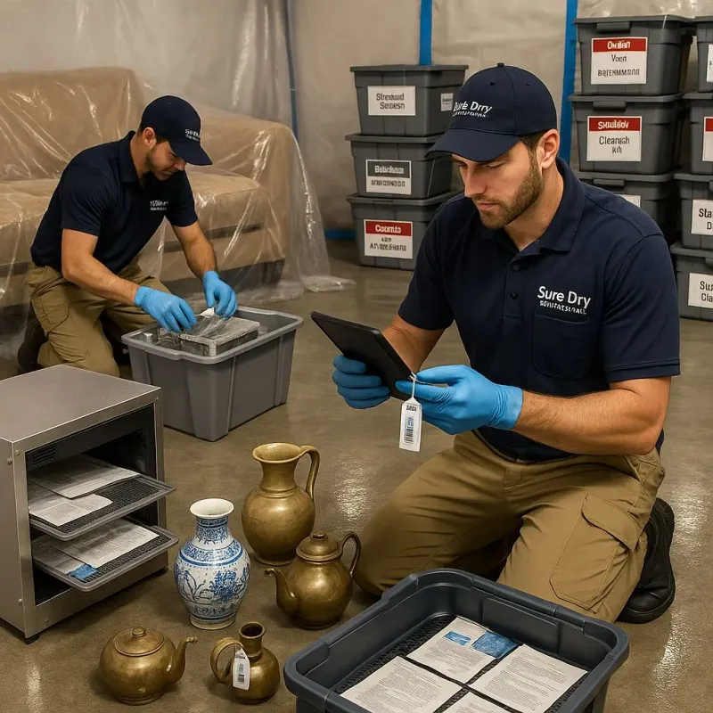 Content Protection and Restoration process in Verde Village, AZ